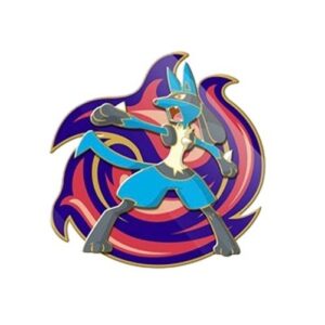 Pokemon Lucario VSTAR Premium Collection: Lucario Pin
