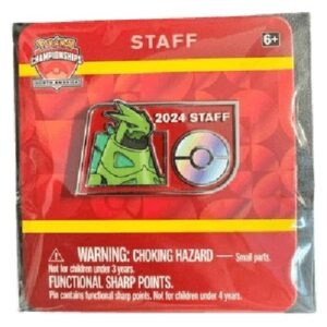 Pokemon NAIC 2024 Staff Pin