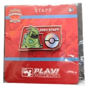 Pokemon EUIC 2024 Staff Pin