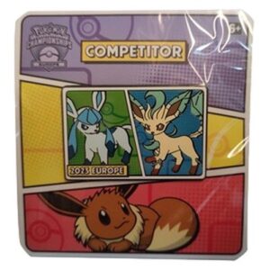 Pokemon Europe International Championships 2023 Competitor Pin