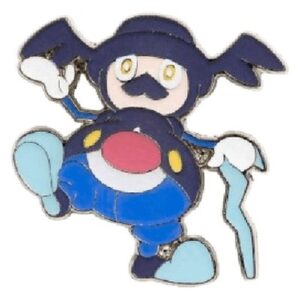 Pokemon Mad Party Pin Collection: Galarian Mr. Rime Pin