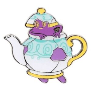 Pokemon Mad Party Pin Collection: Polteageist Pin