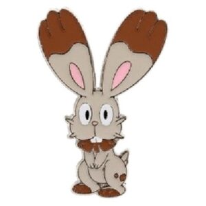 Pokemon Mad Party Pin Collection: Bunnelby Pin