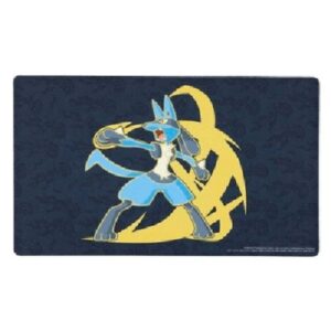 Pokemon Lucario Focused Fighter Playmat