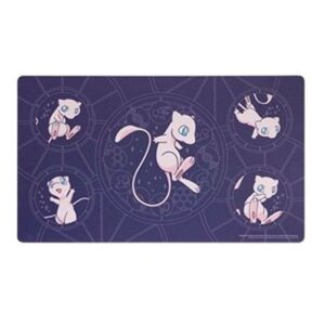 Pokemon Mew Celestial Circles Playmat