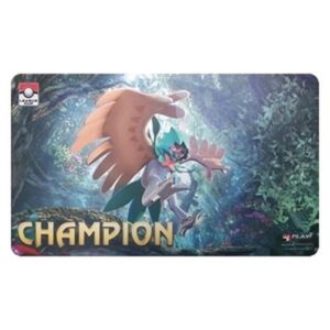 Pokemon League Cup 2016 "Decidueye" Champion Playmat