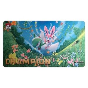 Pokemon League Cup 2019 "Gardevoir & Sylveon" Champion Playmat