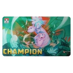 Pokemon League Cup 2019 "Mewtwo & Mew" Champion Playmat