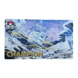 Pokemon League Cup 2023 "Alolan Vulpix" Champion Playmat