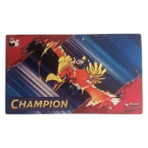 Pokemon League Cup 2026 "Ethan's Ho-Oh" Champion Playmat