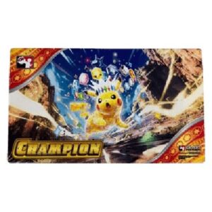 Pokemon League Cup 2025 "Tera Pikachu" Champion Playmat