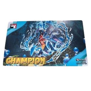 Pokemon League Cup 2024 "Tera Garchomp" Champion Playmat
