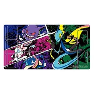 Pokemon Midnight Agent -the cinema- Playmat Japanese