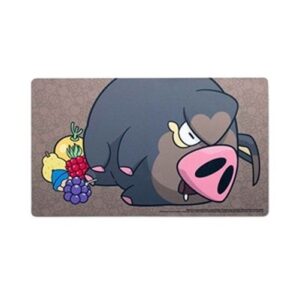 Pokemon Lechonk Brown Playmat