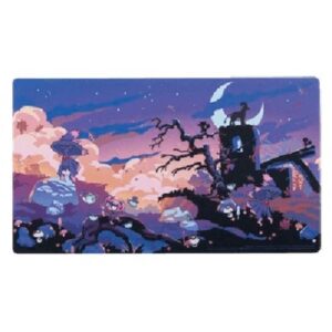 Pokemon Haunted Ruins Playmat