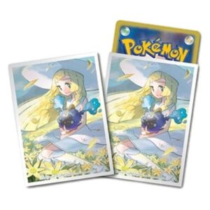 Pokemon Lillie & Cosmog Sleeves Japanese