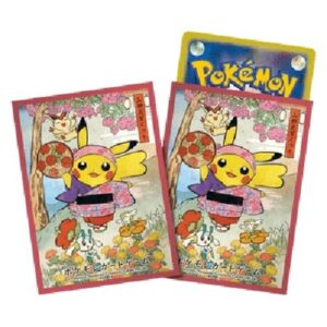 Pokemon Hanagasa Festival Playing Pikachu Sleeves Japanese