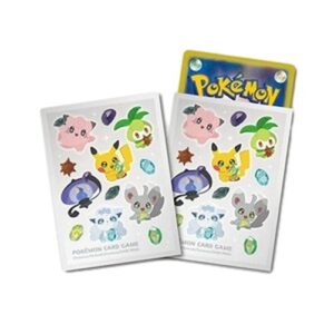 Pokemon Incandescent Arcana: SHINKA NO ISHI Sleeves Japanese