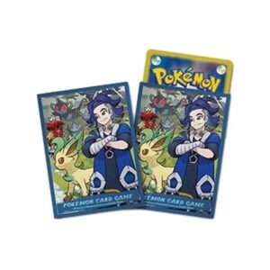 Pokemon HISUI DAYS Adaman Sleeves Japanese