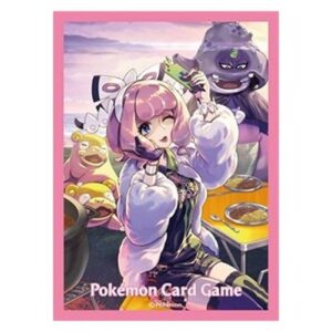 Pokemon Matchless Fighter: "Clara' Sleeves Japanese