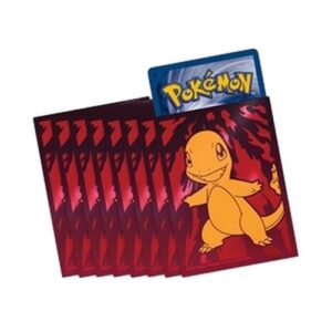 Pokemon Obsidian Flames Charmander Sleeves