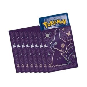 Pokemon Paldean Fates: Mimikyu Sleeves