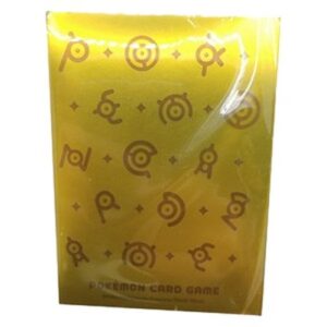 Pokemon Paradigm Trigger: Golden Unown Sleeves Japanese
