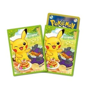 Pokemon Paradigm Trigger: Pikachu & Morpeko Sleeves Japanese