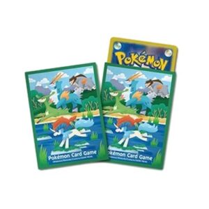 Pokemon Paradigm Trigger: Keldeo Sleeves Japanese