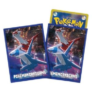 Pokemon Paradise Dragona: Latias / Latios Night View Sleeves Japanese