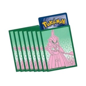 Pokemon Paradox Rift Iron Valiant Sleeves