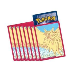 Pokemon Paradox Rift Roaring Moon Sleeves