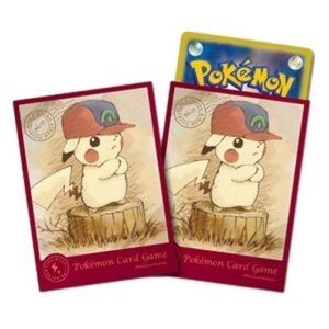 Pokemon Hoenn Cap Pikachu Sleeves Japanese