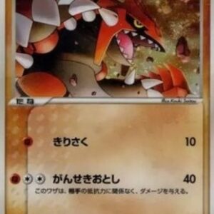 Pokemon Groudon Japanese