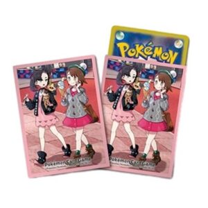 POKEMON TRAINERS Off Shot! Gloria & Marnie Sleeves Japanese