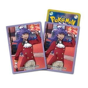 POKEMON TRAINERS Off Shot! Leon Sleeves Japanese