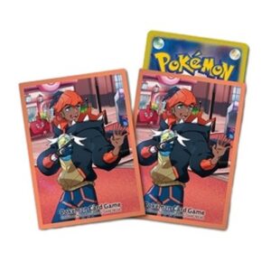 POKEMON TRAINERS Off Shot! Raihan Sleeves Japanese
