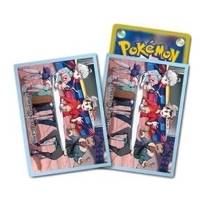 POKEMON TRAINERS Off Shot! Bede, Victor & Hop Sleeves Japanese