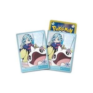 POKEMON TRAINERS Grusha & Cetoddle Sleeves Japanese