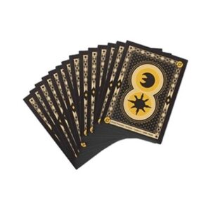 Pokemon Lunatone & Solrock Eclipse Sleeves