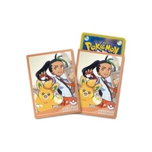 POKEMON TRAINERS Nemona & Pawmot Sleeves Japanese