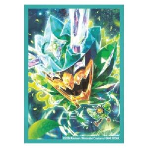 Pokemon Ogerpon ex Premium Collection Sleeves