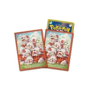 Pokemon Hisuian Growlithe Sleeves Japanese