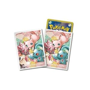 Pokemon Mew & Manaphy & Diancie Sleeves Japanese