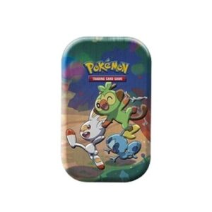 Pokemon Empty Celebrations Mini Tins: Galar Starters Tin