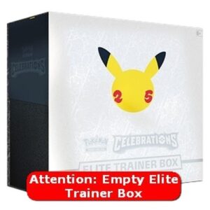 Pokemon Celebrations: Empty Elite Trainer Box
