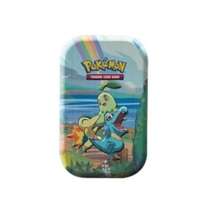 Pokemon Empty Celebrations Mini Tins: Johto Starters Tin