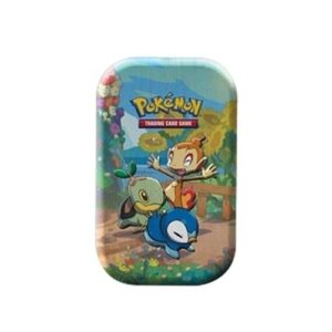 Pokemon Empty Celebrations Mini Tins: Sinnoh Starters Tin
