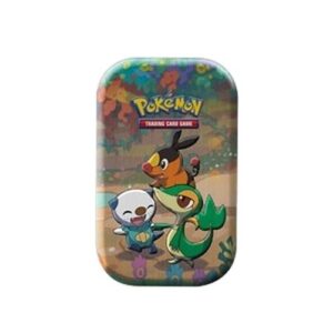 Pokemon Empty Celebrations Mini Tins: Unova Starters Tin