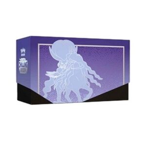 Pokemon Chilling Reign: Empty Shadow Rider Calyrex Elite Trainer Box